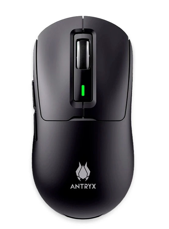 MOUSE GAMING ANTRYX SCORPIO 250 WIRELESS 8000 DPI BLACK (AWGM-S250K) - 1