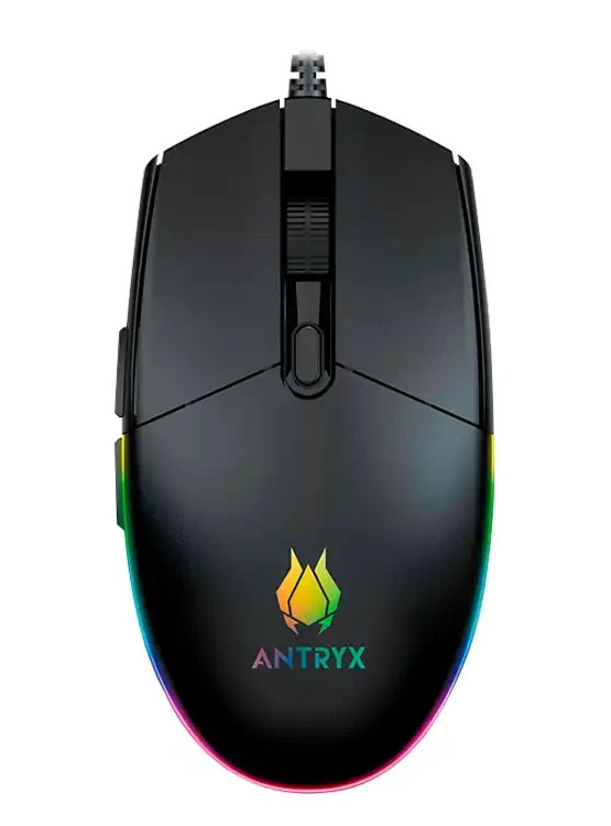 MOUSE ANTRYX CHROME STORM M640 V2 GAMING (AGM-M640KV2) - 1