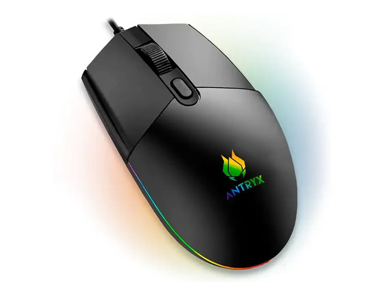 MOUSE ANTRYX CHROME STORM M640 V2 GAMING (AGM-M640KV2) - 4
