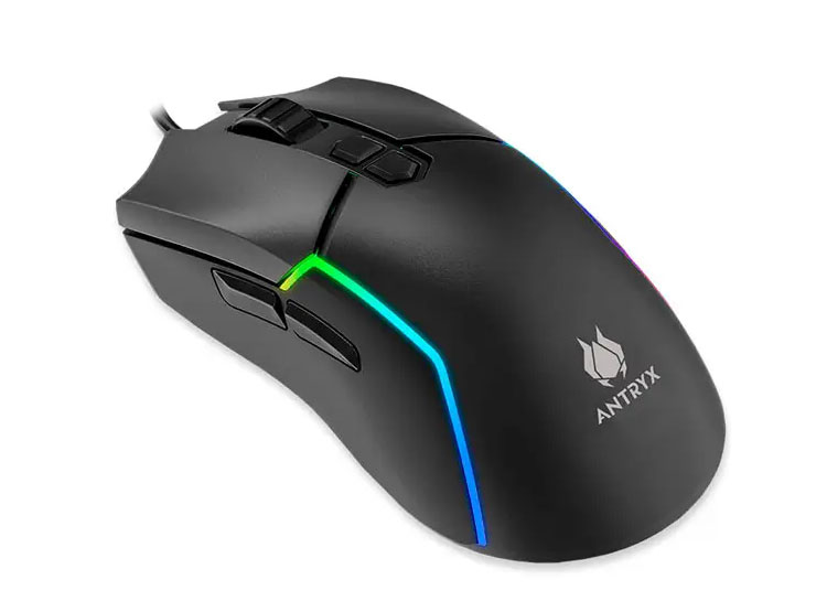 MOUSE GAMING ANTRYX M770 RGB DPI 12800 (AGM-M770K) - 2