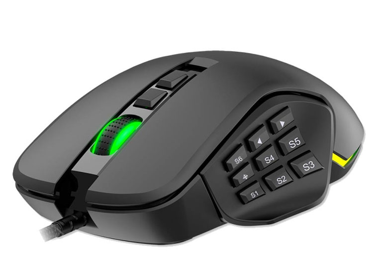 MOUSE ANTRYX CHROME STORM XCALIBUR (AGM-CS7500K) - 1