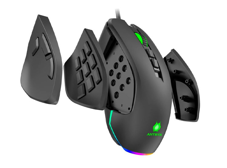 MOUSE ANTRYX CHROME STORM XCALIBUR (AGM-CS7500K) - 2