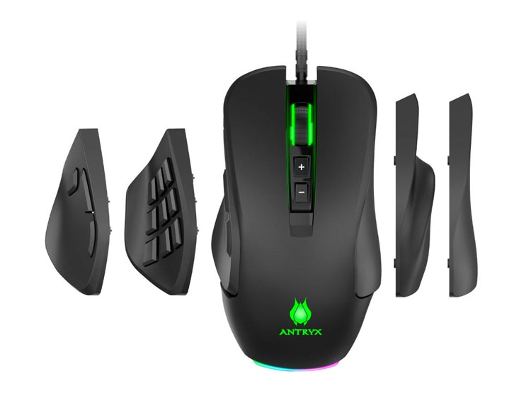 MOUSE ANTRYX CHROME STORM XCALIBUR (AGM-CS7500K) - 3