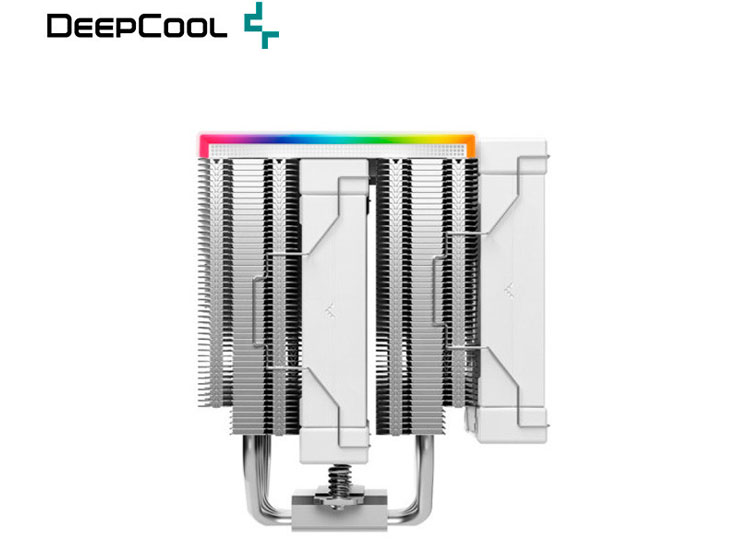 COOLER DE PROCESADOR DEEPCOOL AK620 DIGITAL SE WH - 2