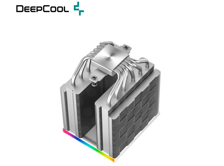 COOLER DE PROCESADOR DEEPCOOL AK620 DIGITAL SE WH - 3