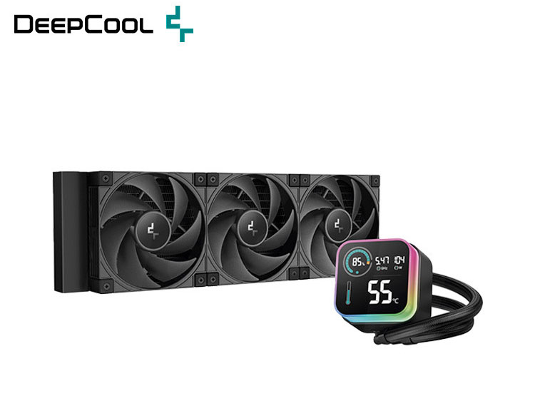 REFRIGERACION LIQUIDA DEEPCOOL LQ360 ULTRA, PANTALLA, ARGB - 2