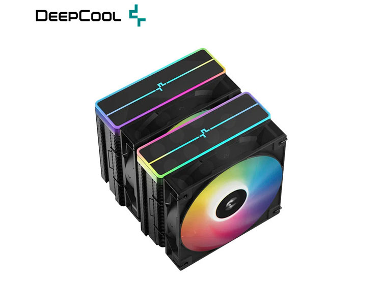 COOLER DE PROCESADOR DEEPCOOL AG620 BK ARGB - 2