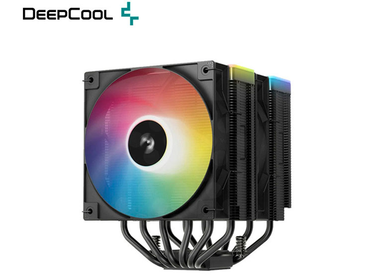 COOLER DE PROCESADOR DEEPCOOL AG620 BK ARGB - 3