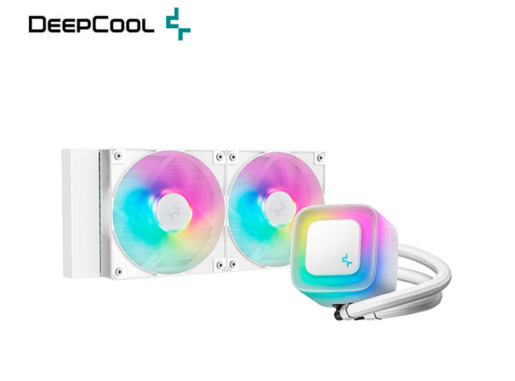 REFRIGERACION LIQUIDA DEEPCOOL LE240 WH V2 ARGB - 2