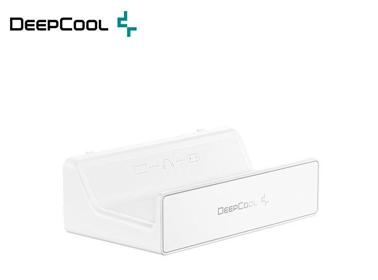 SOPORTE PARA AURICULAR DEEPCOOL HB-01 WH - 2