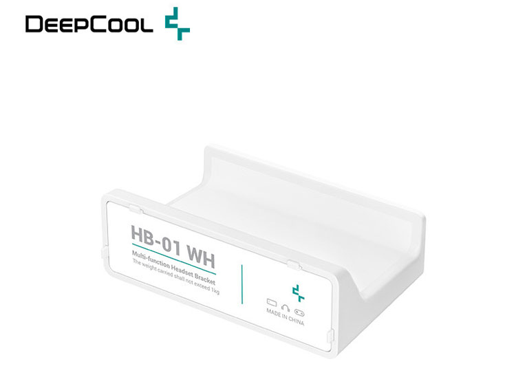 SOPORTE PARA AURICULAR DEEPCOOL HB-01 WH - 3