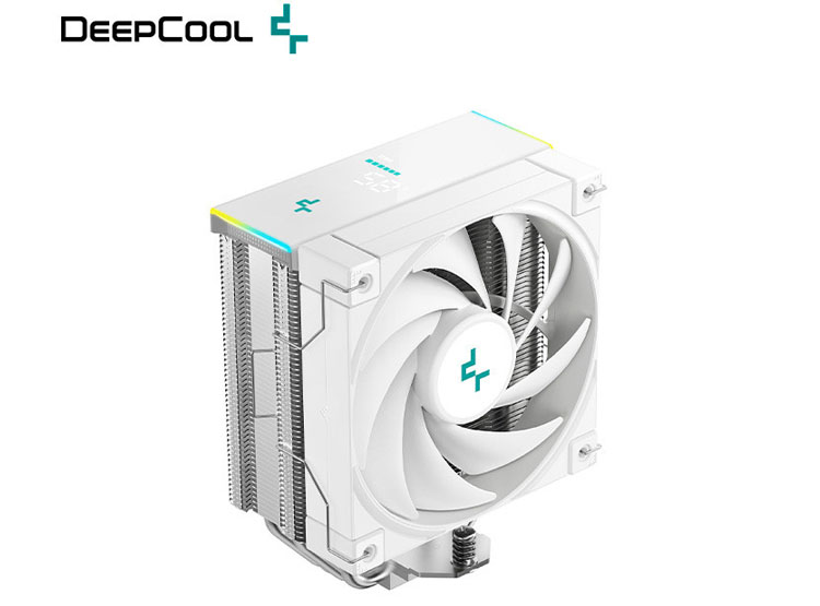 COOLER DE PROCESADOR DEEPCOOL AK400 DIGITAL SE WH - 2