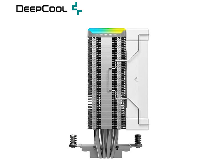 COOLER DE PROCESADOR DEEPCOOL AK400 DIGITAL SE WH - 4