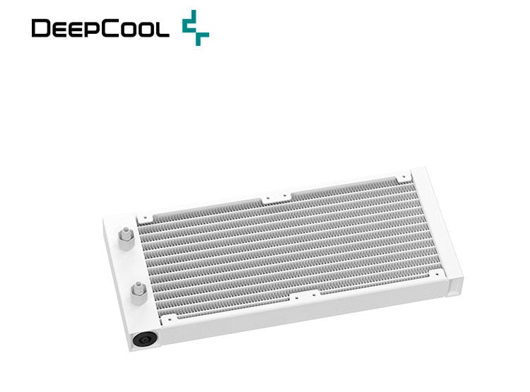REFRIGERACION LIQUIDA DEEPCOOL LM240 WH, ARGB, PANTALLA - 3