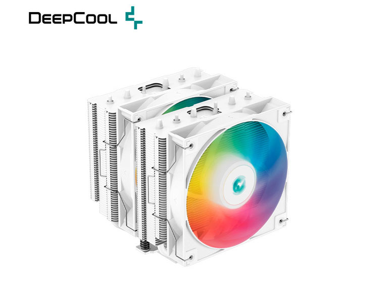 COOLER DE PROCESADOR DEEPCOOL AG620 WH, ARGB - 2