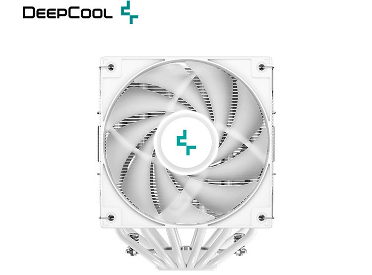 COOLER DE PROCESADOR DEEPCOOL AG620 WH, ARGB - 3