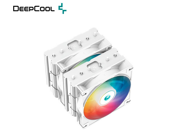 COOLER DE PROCESADOR DEEPCOOL AG620 WH, ARGB - 4