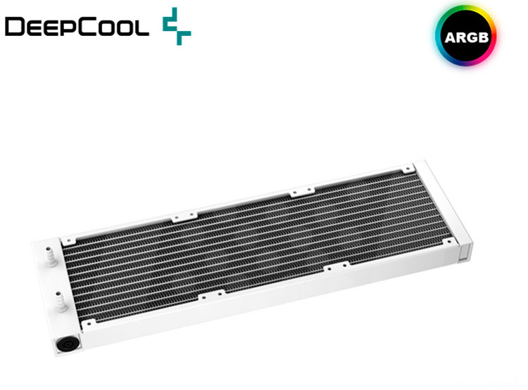 REFRIGERACION LIQUIDA DEEPCOOL LE360 WH V2 ARGB - 2