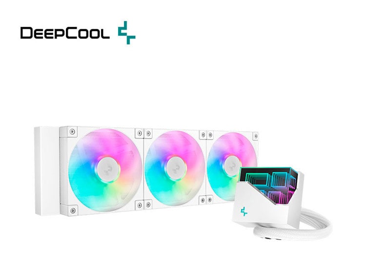 REFRIGERACION LIQUIDA DEEPCOOL LT360 WH, ARGB - 2