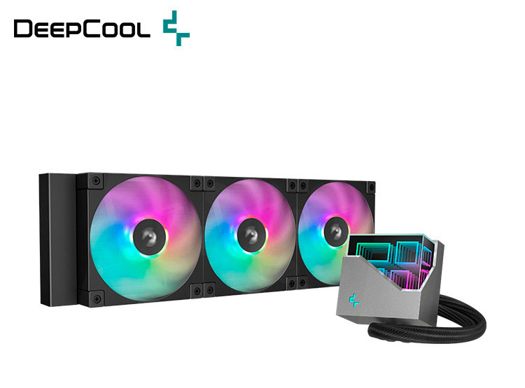 REFRIGERACION LIQUIDA DEEPCOOL LT360, ARGB - 2