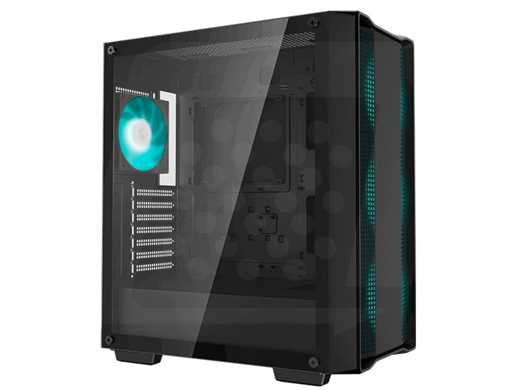 CASE DEEPCOOL CC560 V2, COOLER LED, V/TEMPLADO - 2