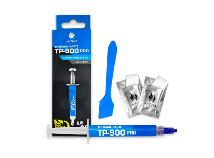 PASTA TERMICA ANTRYX TP-900 PRO, 2 GRAMO - 2