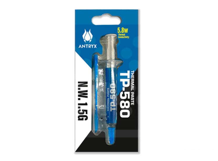 PASTA TERMICA ANTRYX TP-580, 1.5 GRAMOS - 1