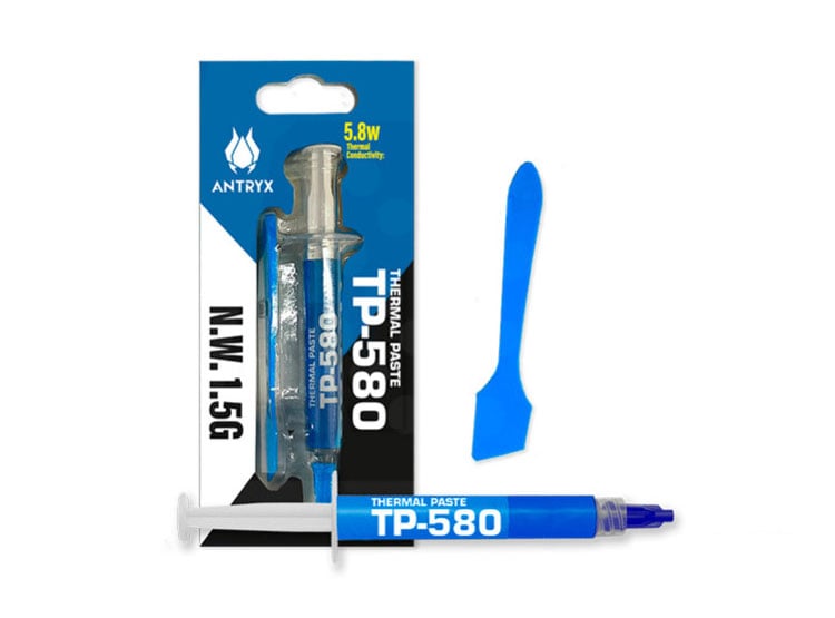 PASTA TERMICA ANTRYX TP-580, 1.5 GRAMOS - 2