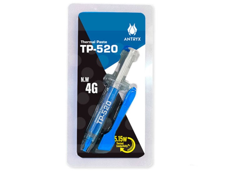 PASTA TERMICA ANTRYX TP-520, 4 GRAMOS - 1