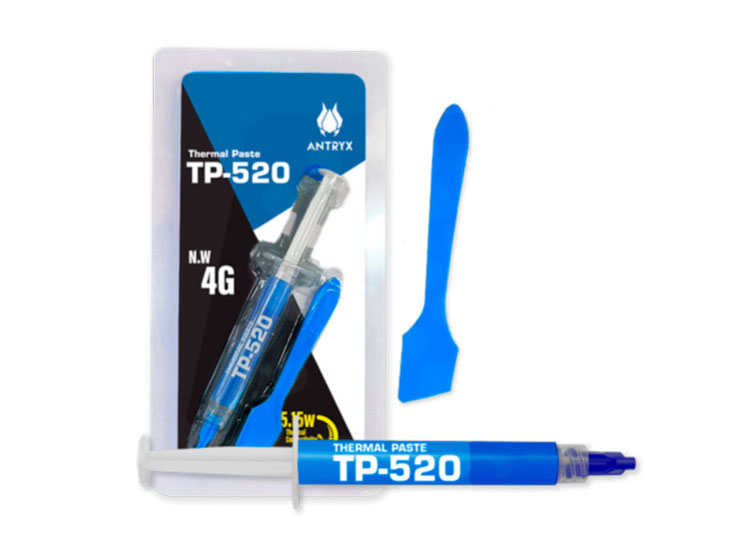 PASTA TERMICA ANTRYX TP-520, 4 GRAMOS - 2