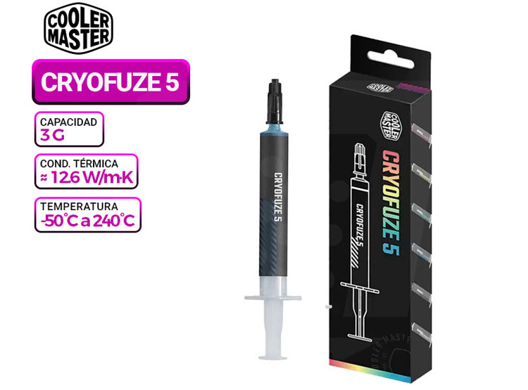 PASTA TERMICA COOLER MASTER CRYOFUZE 5 BLUE - 1