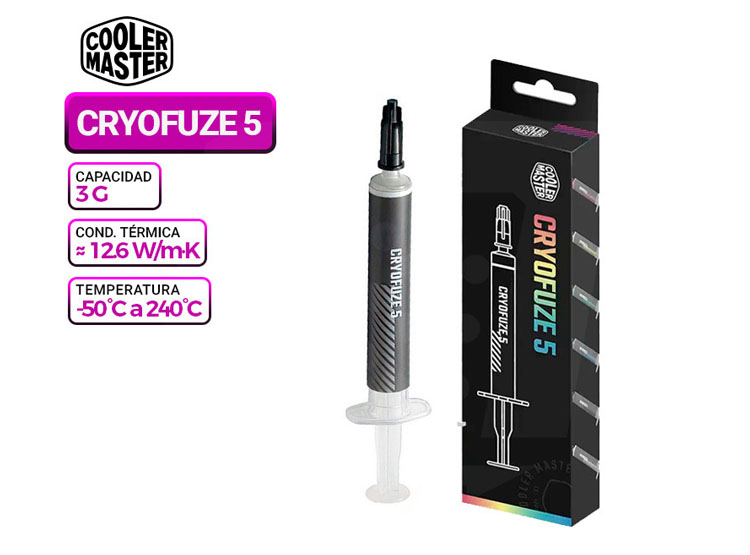 PASTA TERMICA COOLER MASTER CRYOFUZE 5 WHITE - 1