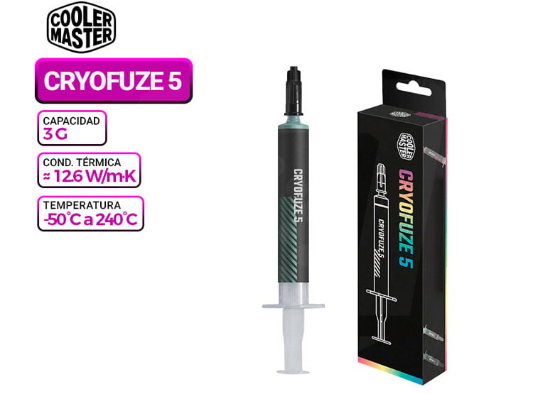 PASTA TERMICA COOLER MASTER CRYOFUZE 5 GREEN - 1