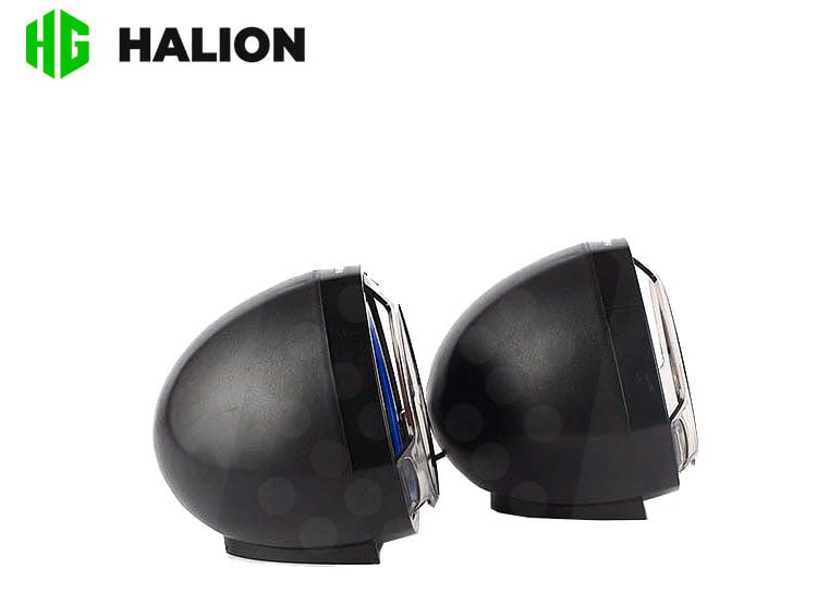 PARLANTE 2.0 USB HALION HA-S228 AZUL - 3