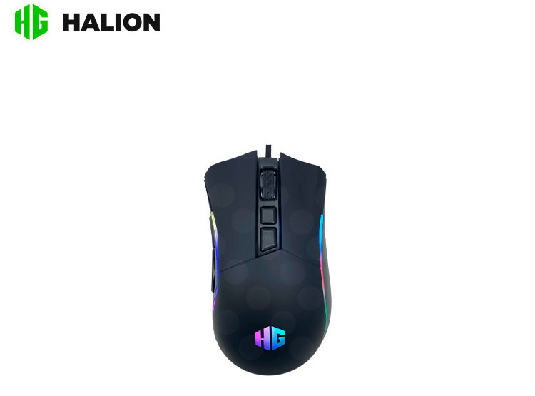 KIT TECLADO Y MOUSE GAMER MIRAGE HA-810C RETROILUMINADO - 4