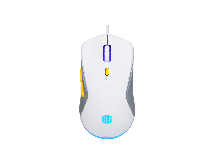 KIT GAMER HALION COBRA K425C, TECLADO Y MOUSE, RAINBOW - 4