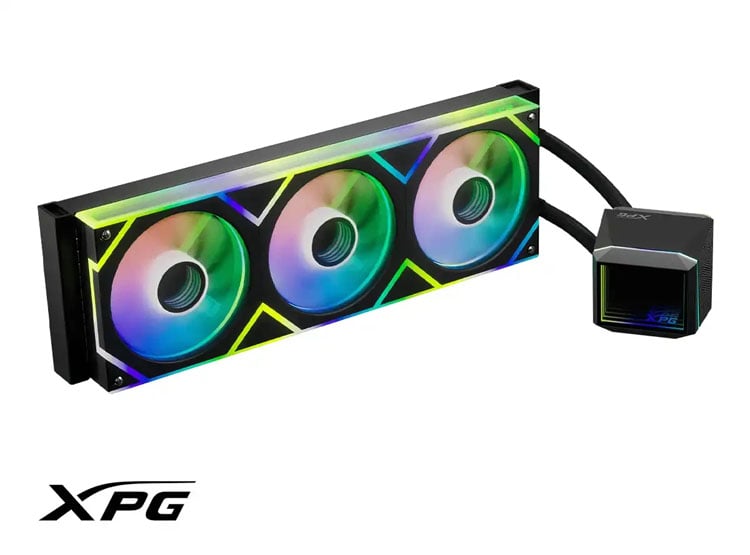 SISTEMA DE ENFRIAMIENTO LIQUIDO XPG LEVANTE 360 II FULL RGB ( LEVANTEII360-BKCWW ) - 2