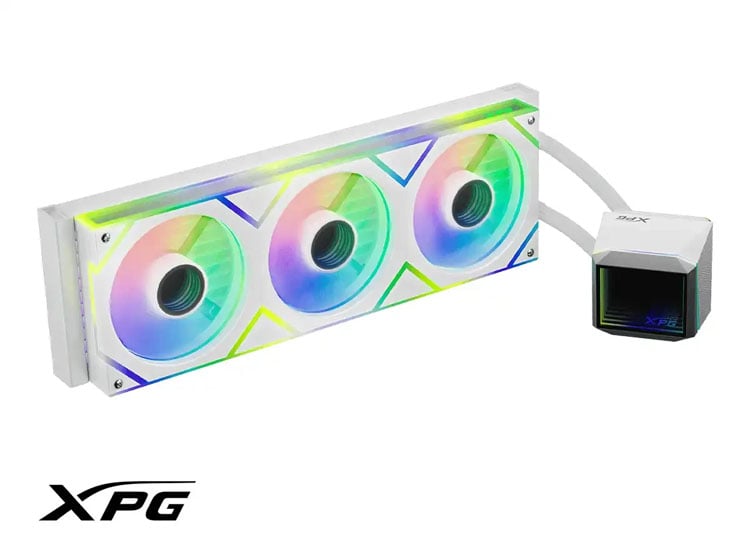 SISTEMA DE ENFRIAMIENTO LIQUIDO XPG LEVANTE 360 II FULL RGB ( LEVANTEII360-WHCWW ) BLANCO - 2
