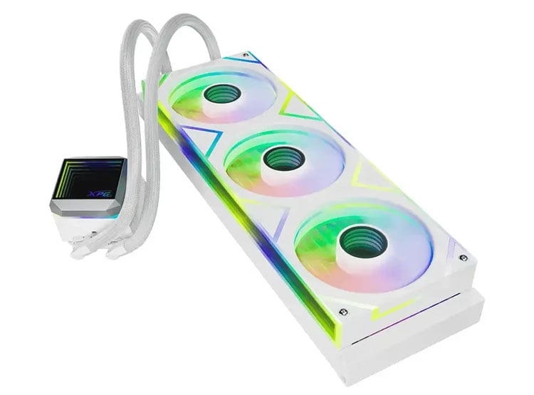 SISTEMA DE ENFRIAMIENTO LIQUIDO XPG LEVANTE 360 II FULL RGB ( LEVANTEII360-WHCWW ) BLANCO - 3