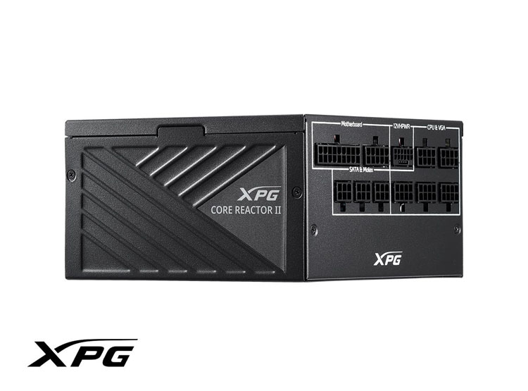FUENTE DE PODER XPG 750W CORE REACTOR II (C-REACTOR750G-BKCUS) ATX, 80 PLUS GOLD, MODULAR, NEGRO - 3