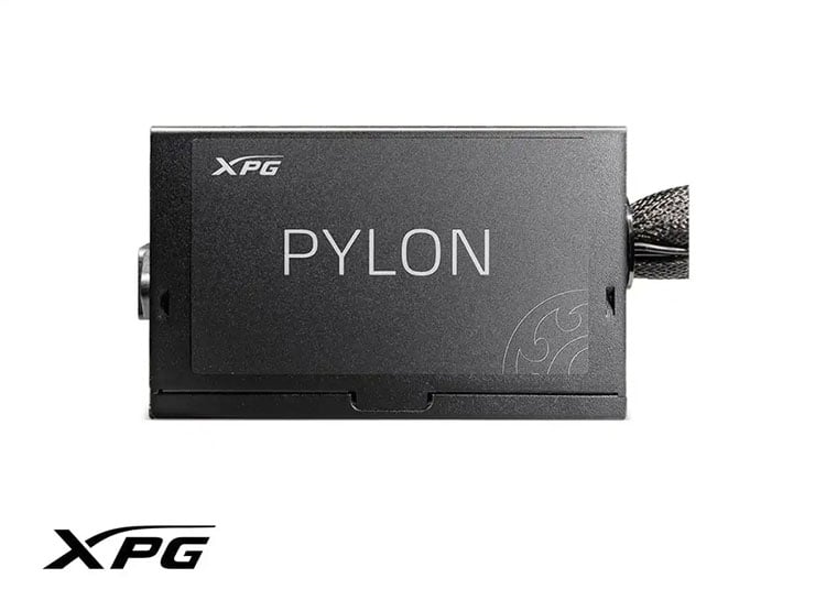 FUENTE DE PODER XPG 650W PYLON (75260129) ATX, 80 PLUS BRONZE, NO MODULAR, NEGRO - 2