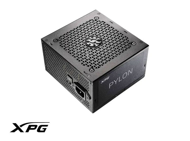 FUENTE DE PODER XPG 650W PYLON (75260129) ATX, 80 PLUS BRONZE, NO MODULAR, NEGRO - 3