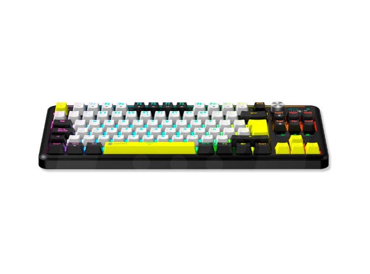 TECLADO MECANICO INALAMBRICO/BT ANTRYX TK950 PRO BLACK, SWITCH BLUE GATERON - 2