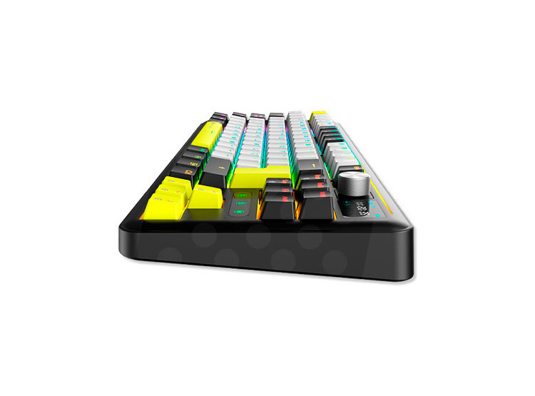 TECLADO MECANICO INALAMBRICO/BT ANTRYX TK950 PRO BLACK, SWITCH RED GATERON - 4