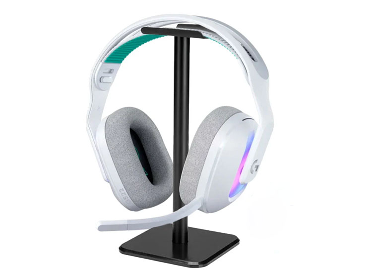 AUDIFONO C/MICROF. LOGITECH G522 90H LIGHTSPEED/BT/CABLE USB-C LIGHTSYNC RGB WHITE (981-001549) - 1