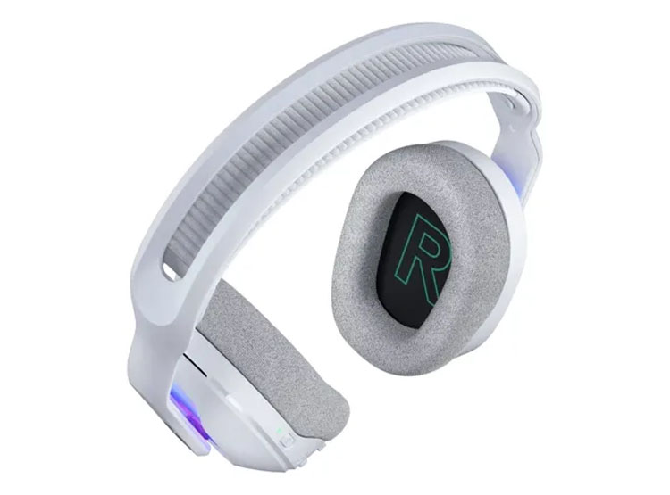AUDIFONO C/MICROF. LOGITECH G522 90H LIGHTSPEED/BT/CABLE USB-C LIGHTSYNC RGB WHITE (981-001549) - 3
