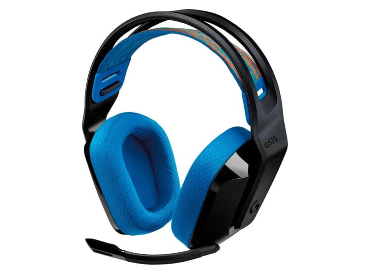 AUDIFONO C/MICROF. LOGITECH G535 LIGHTSPEED PS5/PS4/PC WIRELESS BLACK/BLUE (939-002218) - 1