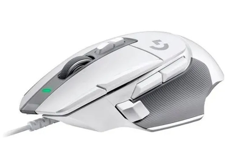 MOUSE LOGITECH G502 X HERO USB 25K DPI LIGHTFORCE WHITE (910-006145) - 2