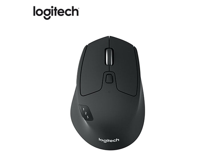 MOUSE LOGITECH M720 WIRELESS TRIATHLON BLACK (910-004790) - 1