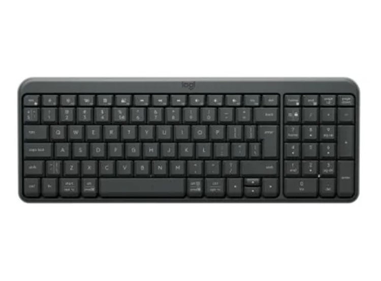 TECLADO LOGITECH K250 BLUETOOTH BLACK SP (920-013445) - 1